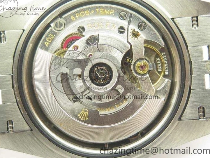 Stick Blue On Best 1:1 126334 REF SS DateJust Version Bracelet Markers New Jubilee A3235 Dial Edition 0301